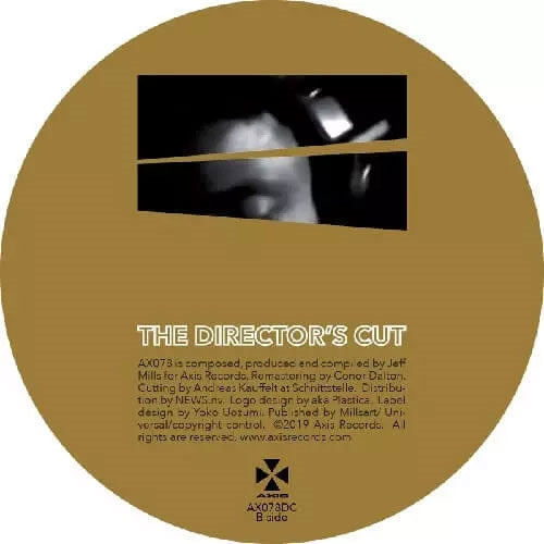 Jeff Mills - The Director's Cut-Chapter 1 - Import Vinyl 12 inch Recurd