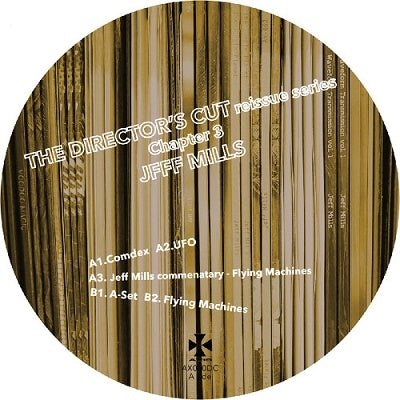 Jeff Mills - Director's Cut Chapter 3 - Import Vinyl 12 inch Recurd
