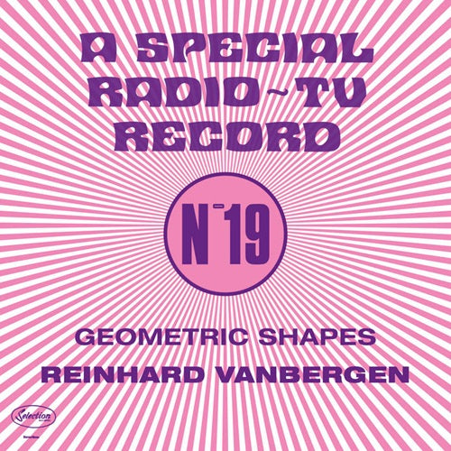 Reinhard Vanbergen - Geomatric Shapes - Import LP Record