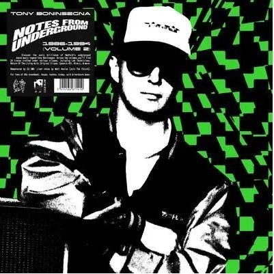 Anthony Boninsegna - Notes From Underground 1986-1994, Vol.2 - Import Vinyl 2 LP Record
