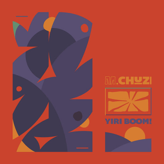 M.Chuzi - Yiri Boom! - Import 10inch Record