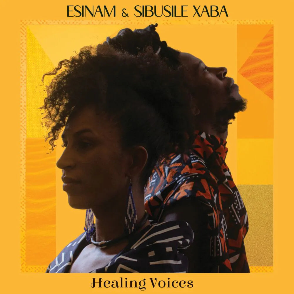 Esinam & Sibusile Xaba - Healing Voices - Import Vinyl LP Record