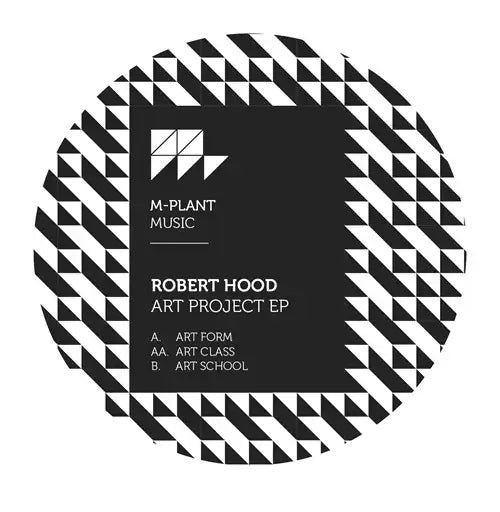 Robert Hood - Art Project Ep - Import Vinyl 12 inch Record Limited Edition