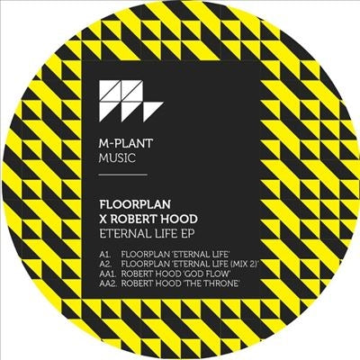 Floorplan										、Robert Hood - Eternal Life Ep - Import 12 inch Record Limited Edition