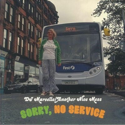 Dj Marcelle 、 Another Nice Mess - Sorry, No Service - Import Vinyl LP Record