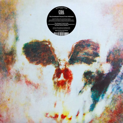 Coil - The Unreleased Themes For Hellraiser (Expanded Ritual) - Import Clear Vinyl LP Record Limited Edition