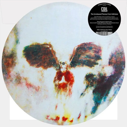 Coil - The Unreleased Themes For Hellraiser (Expanded Ritual) - Import Picture Vinyl LP Record Limited Edition
