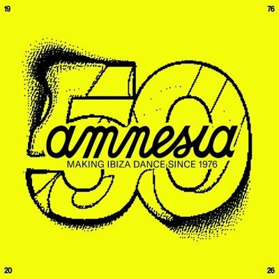 Various Artists - Amnesia 50 Years - Import Vinyl 10 LP Record Box Set Limited Edition