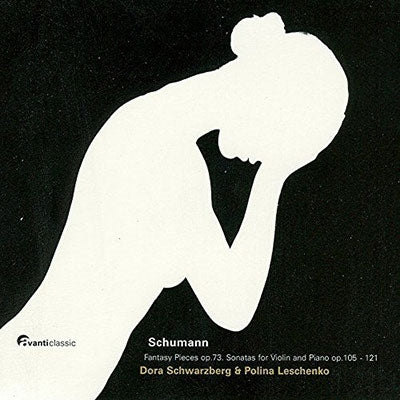 Schumann / Schwarzberg / Leschenko - Schumann: Music for Violin & Piano - Import SACD Hybrid