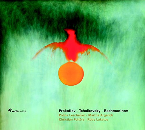 Prokofiev (1891-1953) - Leschenko Argerich(P)Lakatos(Vn)Prokofiev: (Piano Duo)sym.1, Etc - Import SACD Hybrid