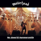 Motorhead - No Sleep 'Til Hammersmith - Import Vinyl LP Record Limited Edition