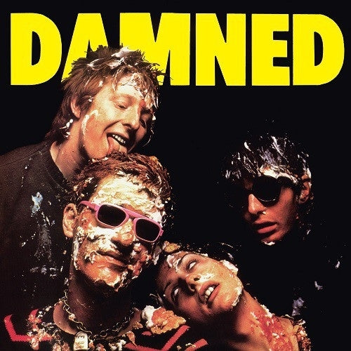 The Damned - Damned Damned Damned - Import Vinyl LP Record