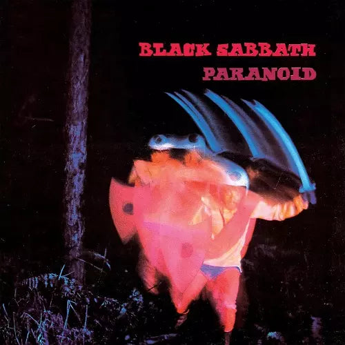 Black Sabbath - Paranoid - Import Vinyl 2 LP Record
