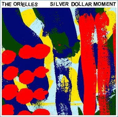 The Orielles - Silver Dollar Moment - Import CD