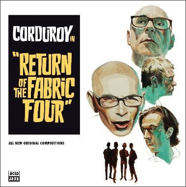 Corduroy - Return Of The Fabric Four - Import CD