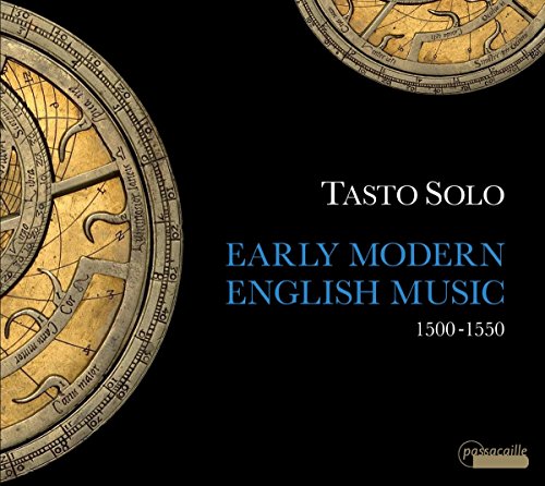 TASTO SOLO - Early Modern English Music - Import CD