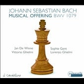 Bach, J.S. - Musicalisches Opfer Bwv 1097 - Import CD
