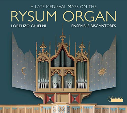 Lorenzo Ghielmi - Late Medieval Mass - Import CD