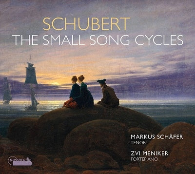 Markus Schafer - Small Song Cycles - Import CD
