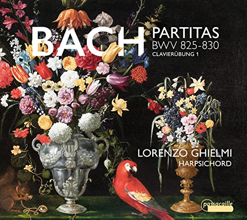 Bach (1685-1750) - Partitas Nos.1-6 : Lorenzo Ghielmi(Cemb)(2CD) - Import 2 CD