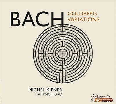 Michel Kiener - Goldberg Variations - Import 2 CD