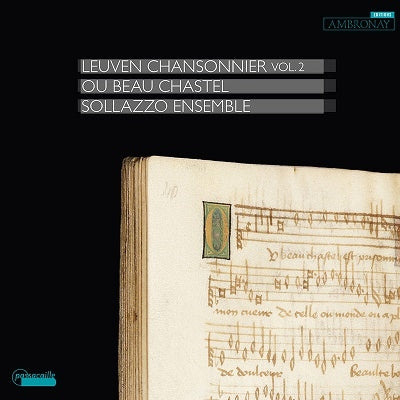 Solazzo Ensemble - Leuven Chansonnier 2 - Import CD