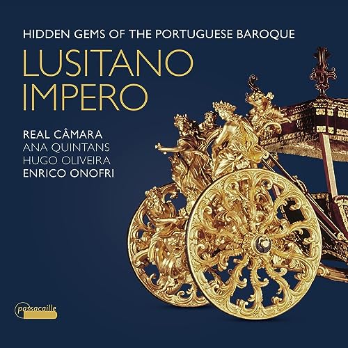 Ana Quintans - Almeida, Avondano, Bononcini & Capua: Lusitano Impero - Hidden Gems Of The Portuguese Baroque - Import CD