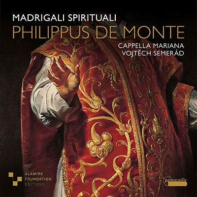 Cappella Mariana - Monte: Madrigali Spirituali - Import CD