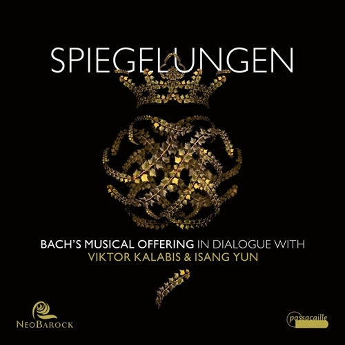 Neobarock - Spiegelungen. Bach's Musical Offering In Dialogue With Viktor Kalabis & Isang Yun - Import CD