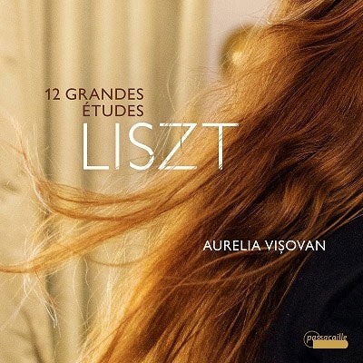 Szymon Nehring - Liszt ：12 Grandes Etudes : Aurelia Visovan(Steingraeber 1873) - Import CD