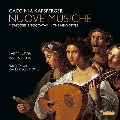 Furio Zanasi - Nuove Musiche -Laberintos Ingeniosos : Xavier Diaz-Latorre(G) - Import CD