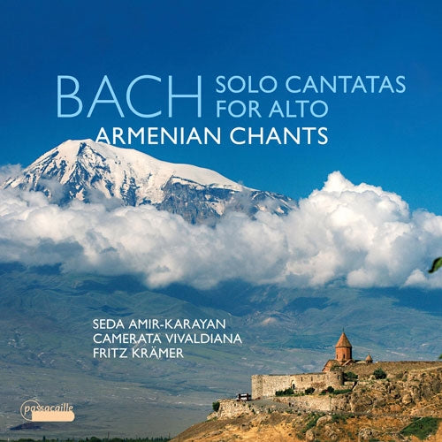 Seda Amir-Karayan - Bach & Shnorhali: Bach : Solo Cantatas For Alto, Armenian Chants. - Import CD