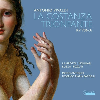 Federico Maria Sardelli、Modo Antiquo、Valeria La Grotta、Cecilia Molinari - Vivaldi : La Costanza Trionfante - Import CD