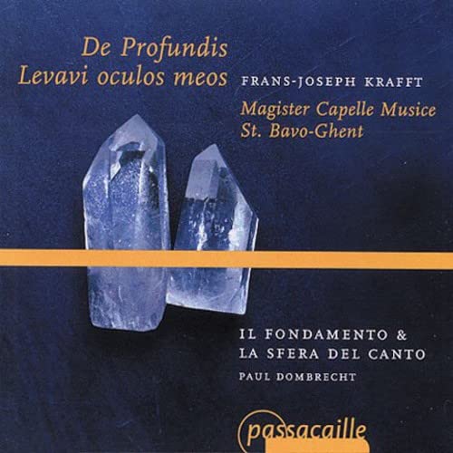Krafft , Joseph *cl* - De Profundis: Dombrecht / La Sfera Del Canto - Import 2 CD