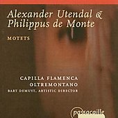 UTENDAL / DE MONTE - Motets - Import CD