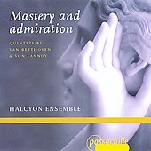 BEETHOVEN / LANNOY - Mastery & Admiration: Quintets - Import CD