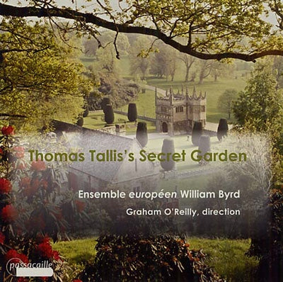 TALLIS,THOMAS - Thomas Tallis'S Secret Garden - Import CD
