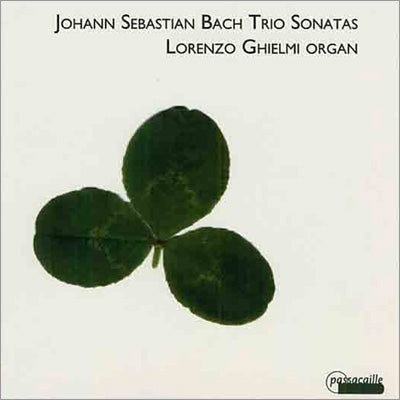 BACH,JOHANN SEBASTIAN - Trio Sonatas - Import CD