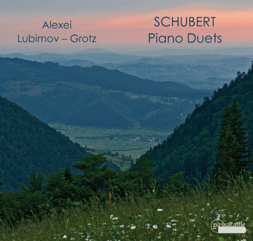 SCHUBERT,FRANZ - Piano Duets - Import CD