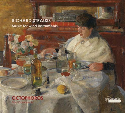 R. Strauss - Music For Wind Instruments - Import CD