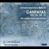 BACH,J.S. - Cantatas Bwv 146 103 & 33 - Import CD