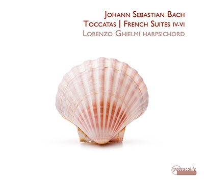Lorenzo Ghielmi - J.S. Bach: Toccatas / French Suites 4-6 - Import CD