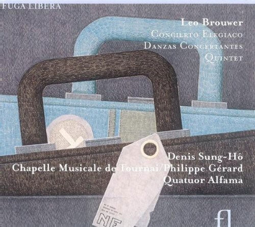 Denis Sung-ho Janssens - Brouwer - Guitar Works - Import CD