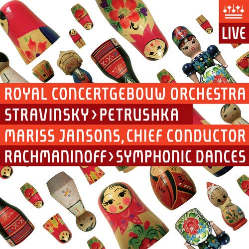 Stravinsky (1882-1971) - Petrouchka: Jansons / Concertgebouw O+rachmaninov: Symphonic Dances - Import SACD Hybrid