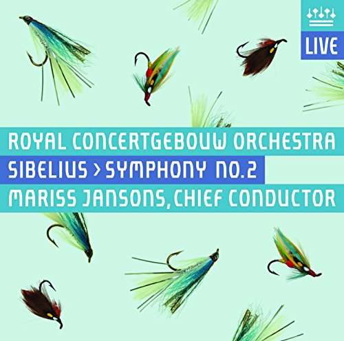 J. Sibelius - Symphony No 2 - Import SACD Hybrid