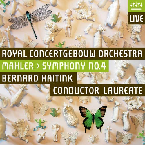 Mahler (1860-1911) - Sym, 4, : Haitink / Concertgebouw O C.schafer(S)(2006) - Import SACD Hybrid