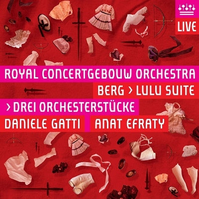 Daniele Gatti - Berg: 3 Orchesterstucke & Lulu - Import SACD Hybrid
