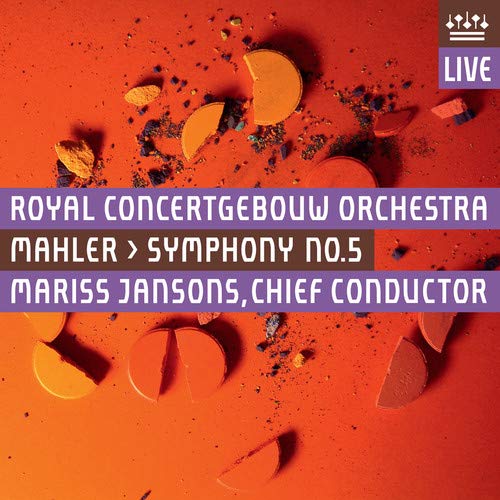 Mahler (1860-1911) - Symphony No.5 : Jansons / Royal Concertgebouw Orchestra - Import SACD Hybrid