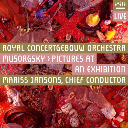 Mussorgsky, Modest (1839-1881) - Pictures at an Exhibition : Jansons / Concertgebouw Orchestra - Import SACD Hybrid