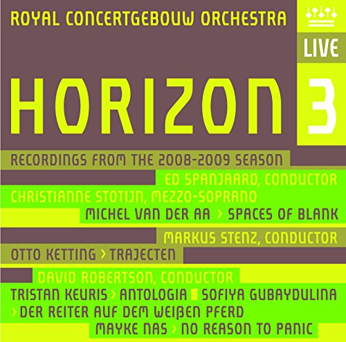 Royal Concertgebouw Orchestra - Horizon 3: Recordings from the 2008-2009 Season - Import SACD Hybrid